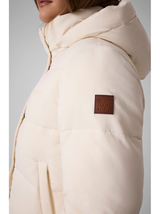 Guess Guess Bunda pro přechodné období 184817 Bílá Classic Fit
