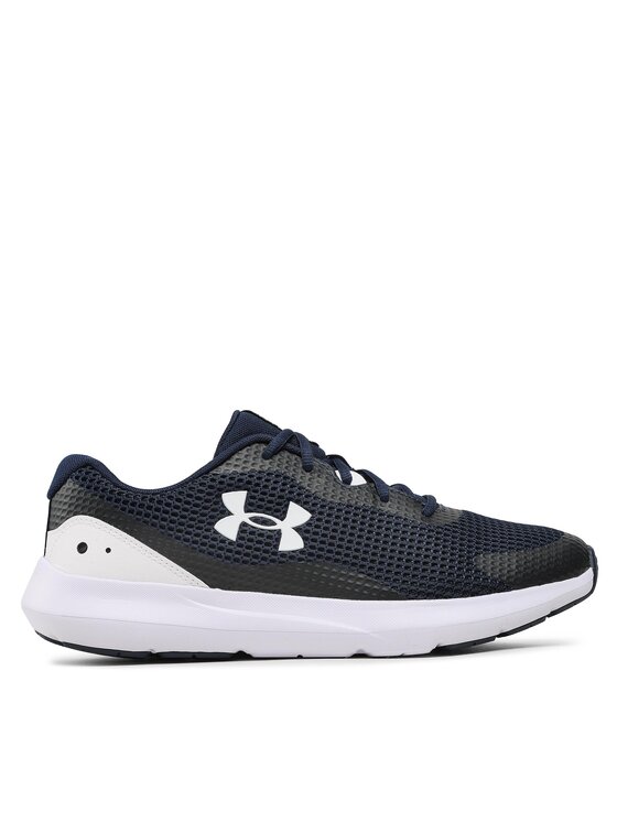 Under Armour Tekaški čevlji UA Surge 3 3024883-400 Mornarsko Modra