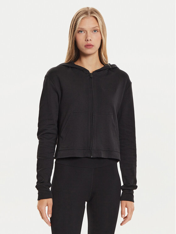 Calvin Klein Underwear Calvin Klein Underwear Bluză 000QS7270E Negru Regular Fit