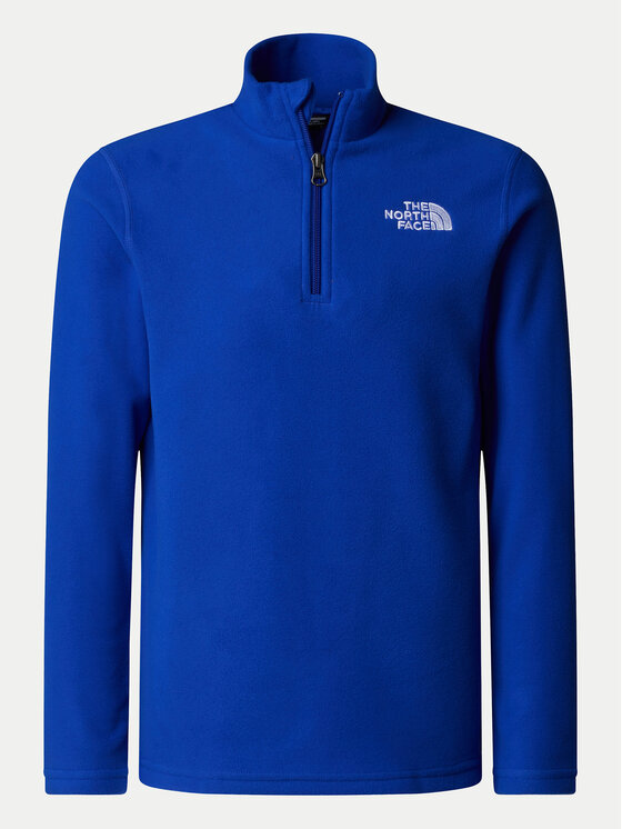 The North Face The North Face Polár kabát Glacier NF0A8AZM Sötétkék Regular Fit