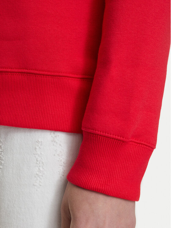 Tommy Jeans Tommy Jeans Суитшърт DW0DW19959 Червен Regular Fit