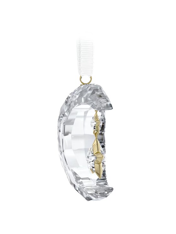 Swarovski Swarovski Ozdoba Holiday Magic Ozdoba Księżyc 5686616 Złoty