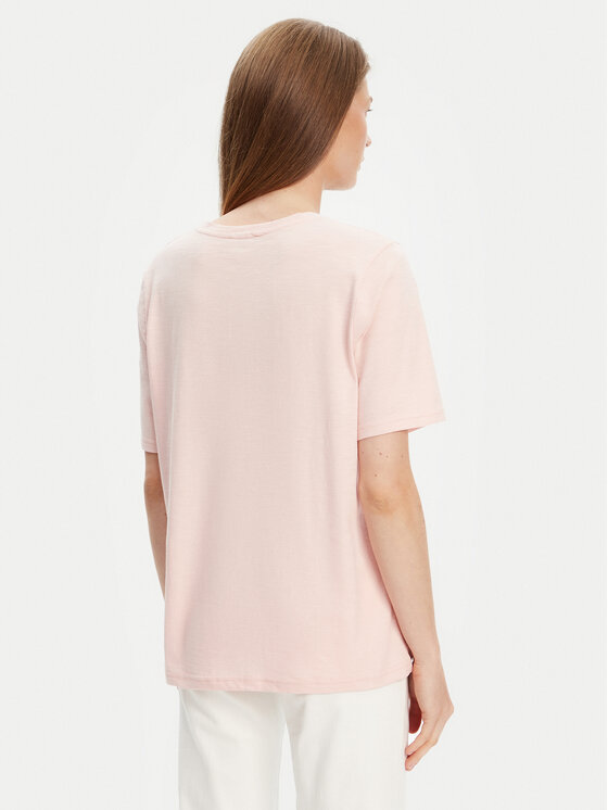 United Colors Of Benetton United Colors Of Benetton T-Shirt 3BVXD102P Różowy Regular Fit