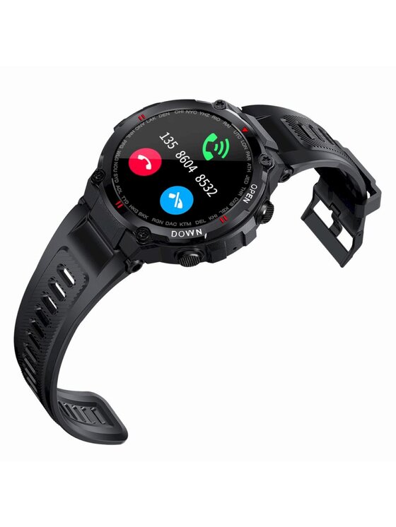 Gravity Gravity Smartwatch GRAVITY-GT7-1 Czarny
