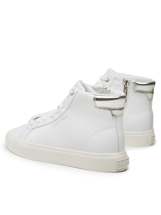 Sneakers Vulc High Top HW0HW01343 Bianco