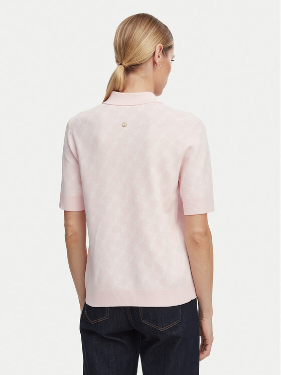 JOOP! JOOP! Džemper Kella 30101736 Svijetlo roza Regular Fit