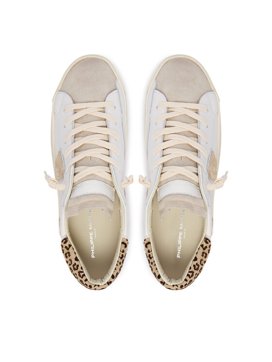 Philippe Model Philippe Model Sneakersy Donna A013696 PRLD VL14 Bílá