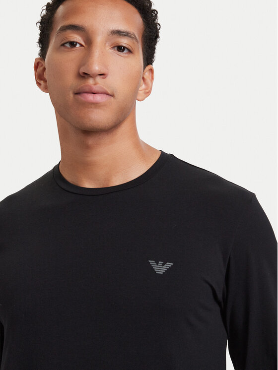 Emporio Armani Underwear Emporio Armani Underwear Pigiama EM000616 AF25026 UC001 Nero Regular Fit
