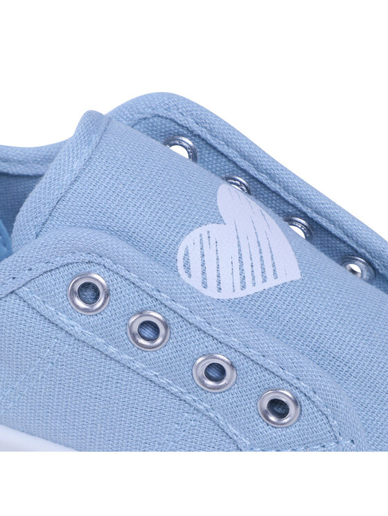 Nelli Blu Nelli Blu Sneakers aus Stoff CF21195 Blau