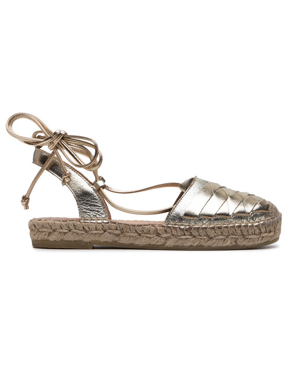 Espadrillas EL-07-03-000387 Oro