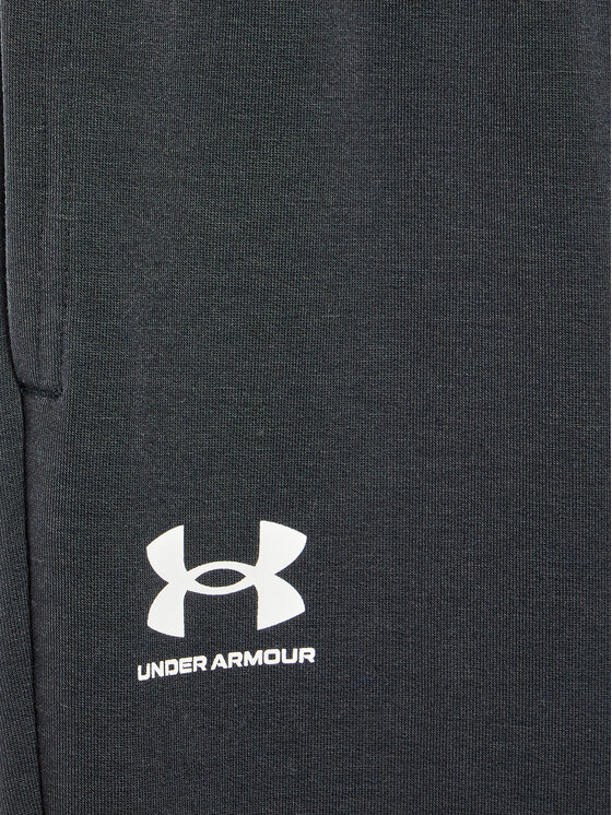 Under Armour Under Armour Долнище анцуг UA Rival Terry Jogger 1377021 Черен Regular Fit