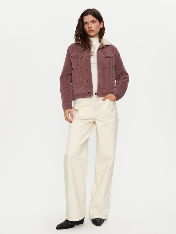 Lee Lee Átmeneti kabát Rider 112355172 Lila Regular Fit