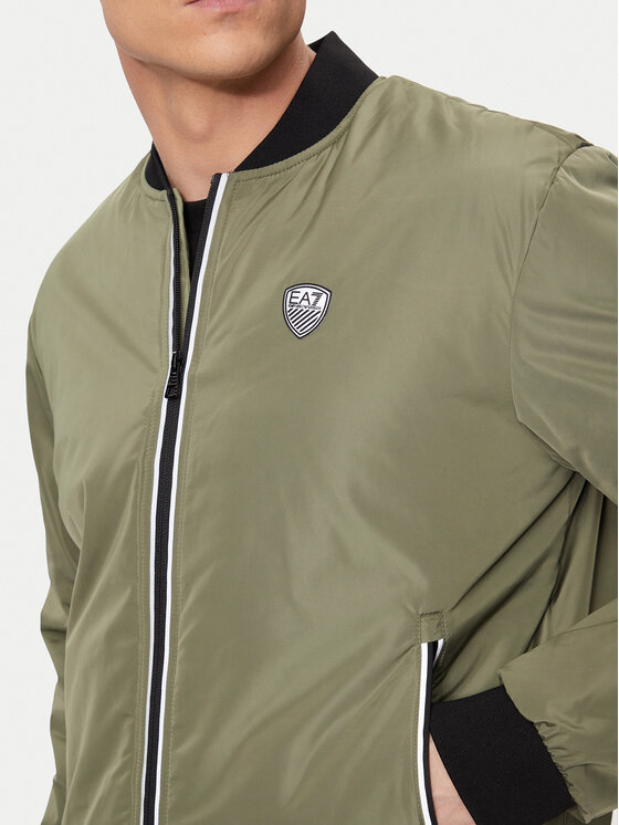 EA7 Emporio Armani EA7 Emporio Armani Bunda bomber 8NPB12 PN7LZ 1846 Zelená Regular Fit