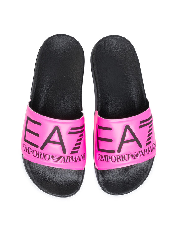 EA7 Emporio Armani EA7 Emporio Armani Šlepetės XCP001 XCC22 M527 Rožinė