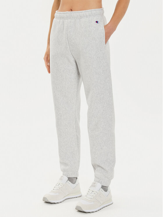 Champion Champion Pantaloni da tuta 116243 Grigio Regular Fit