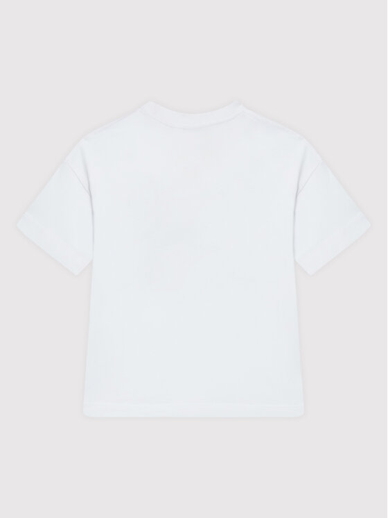 T-shirt Rainbow 102.178266 Bianco Regular Fit