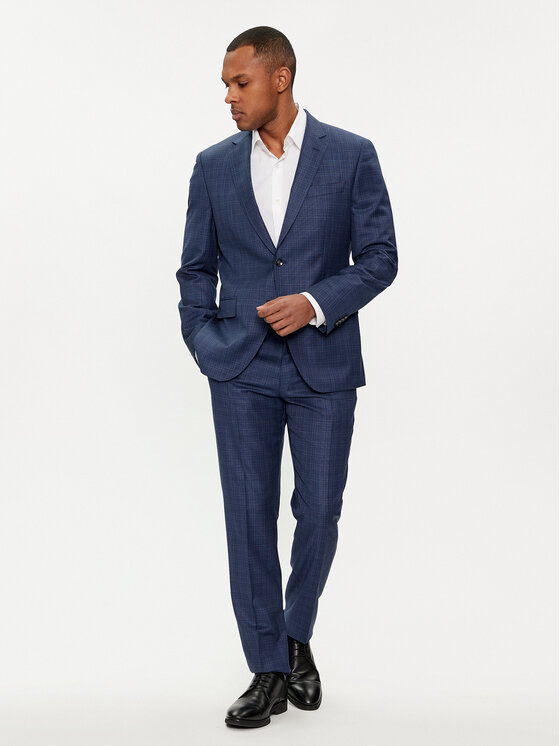 Boss Abito completo H Huge 2Pcs 224 50509502 Blu Slim Fit Modivo