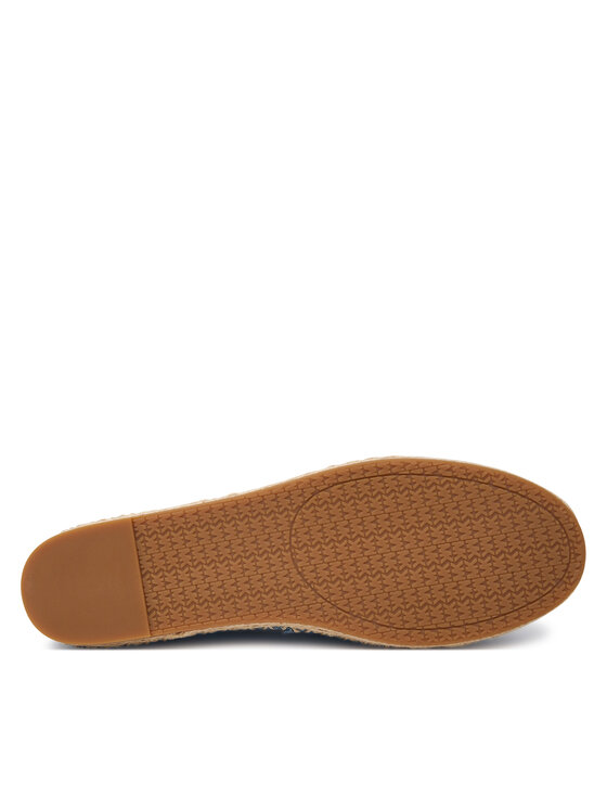 MICHAEL Michael Kors MICHAEL Michael Kors Espadrilky 40R6KZFP1D Modrá