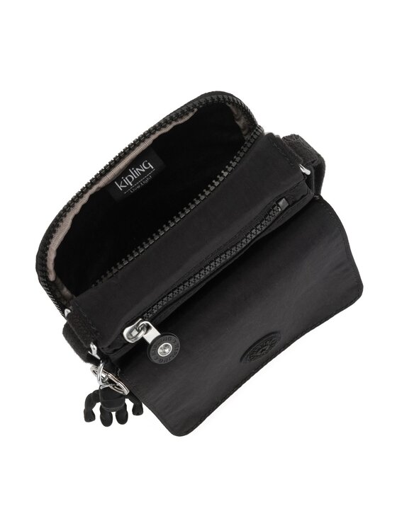 Kipling Kipling Saszetka 216238 Czarny