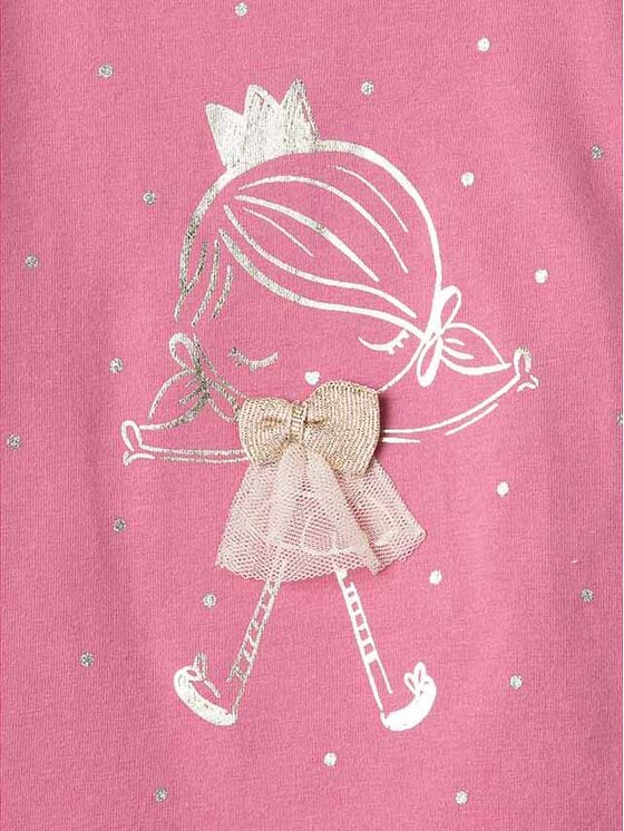 Blusa 2084 Rosa Regular Fit