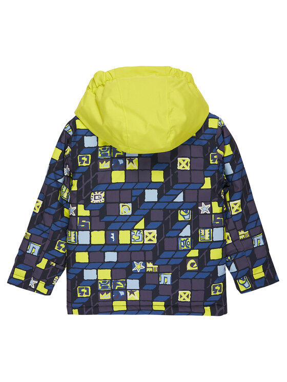 Quiksilver Quiksilver Smučarska jakna Little Mission EQKTJ03026 Pisana Regular Fit