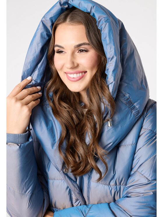 QUIOSQUE QUIOSQUE Zimní bunda QUIOSQUE 9VF002304 Stříbrná Regular Fit