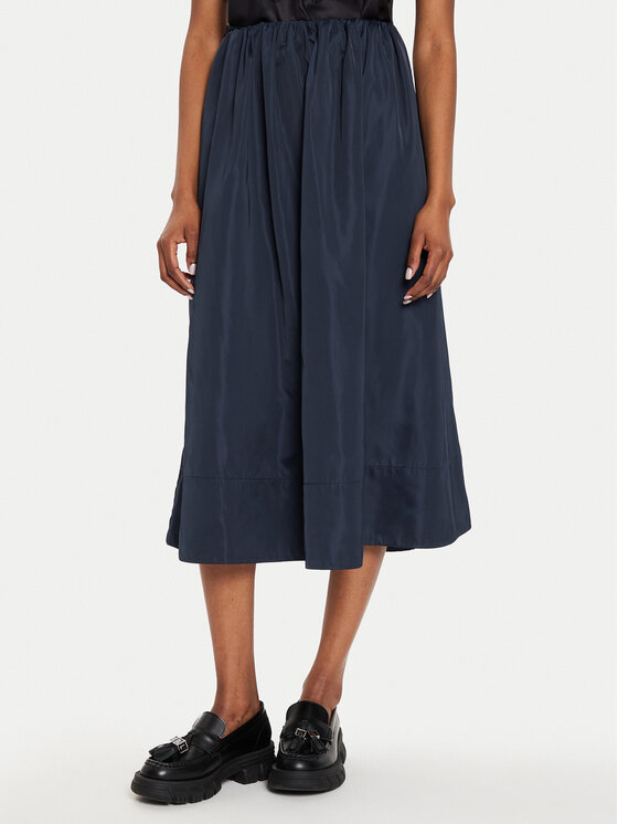 Herskind Herskind Trapézová sukně Miss 5289155 Tmavomodrá Regular Fit