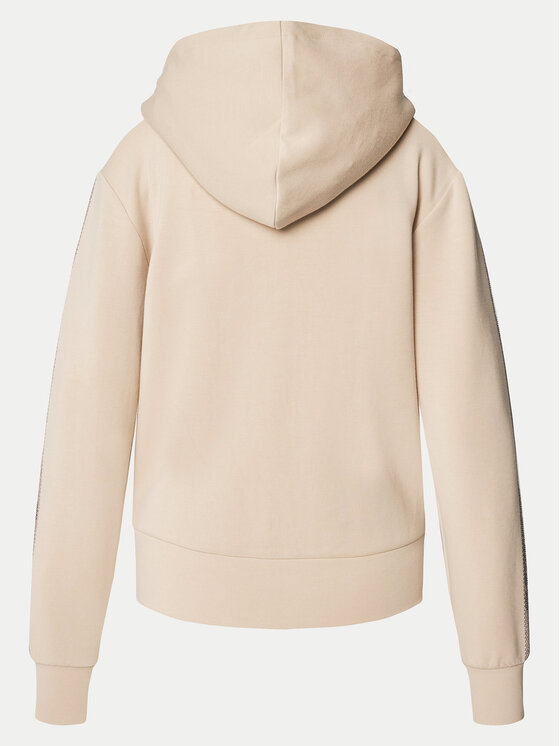 Guess Guess Світшот W5RQ03 KBYE2 Бежевий Regular Fit