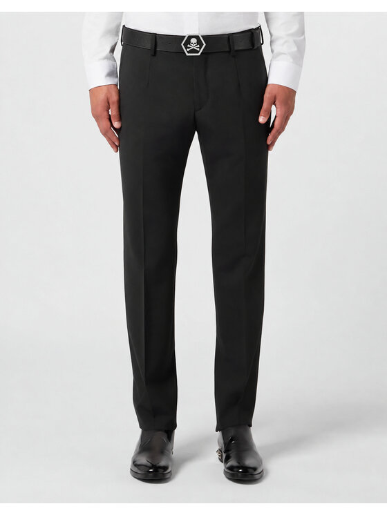 PHILIPP PLEIN PHILIPP PLEIN Pasek 31576 Czarny