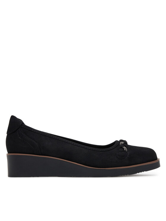 Clara Barson Clara Barson Balerini WYL3395-7 Negru