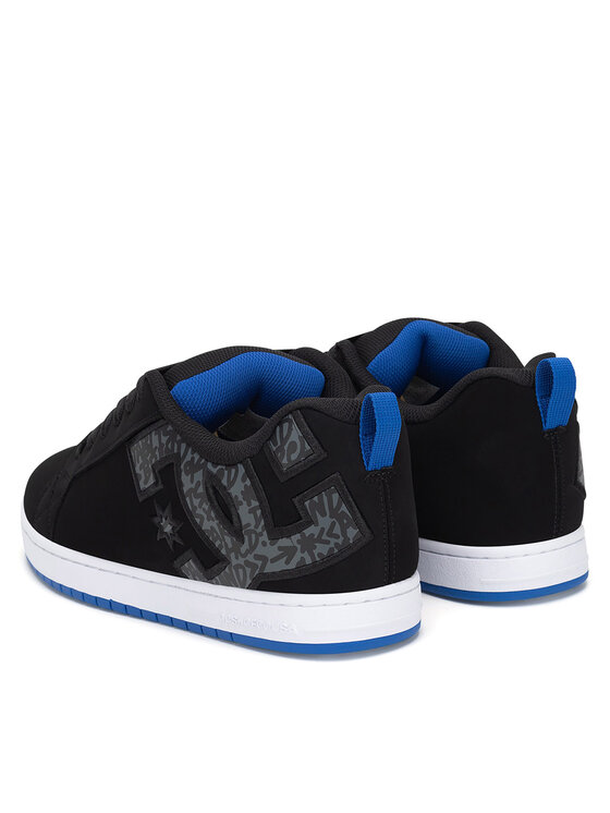 DC Shoes DC Shoes Sneakersy COURT GRAFFIK DC01661063 Čierna