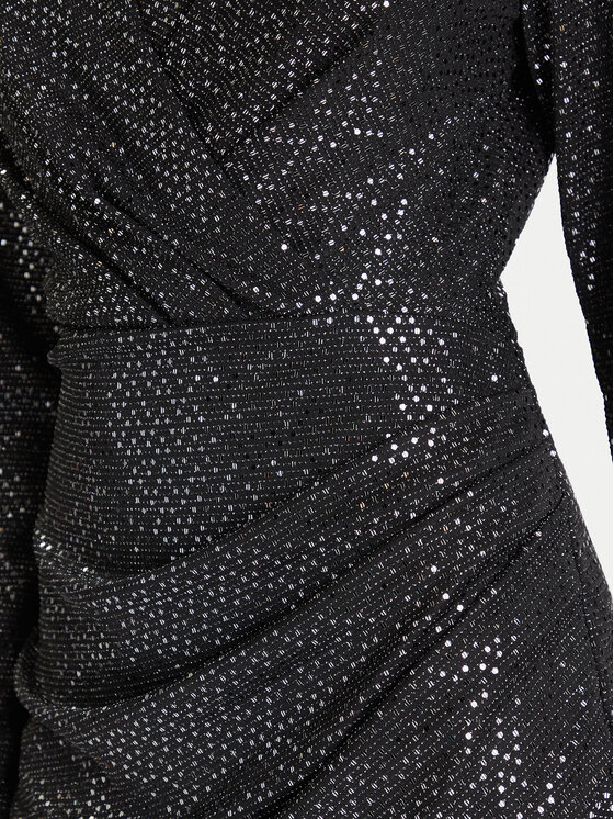 DKNY DKNY Kokteilikleit DD5IZ632 Must Slim Fit