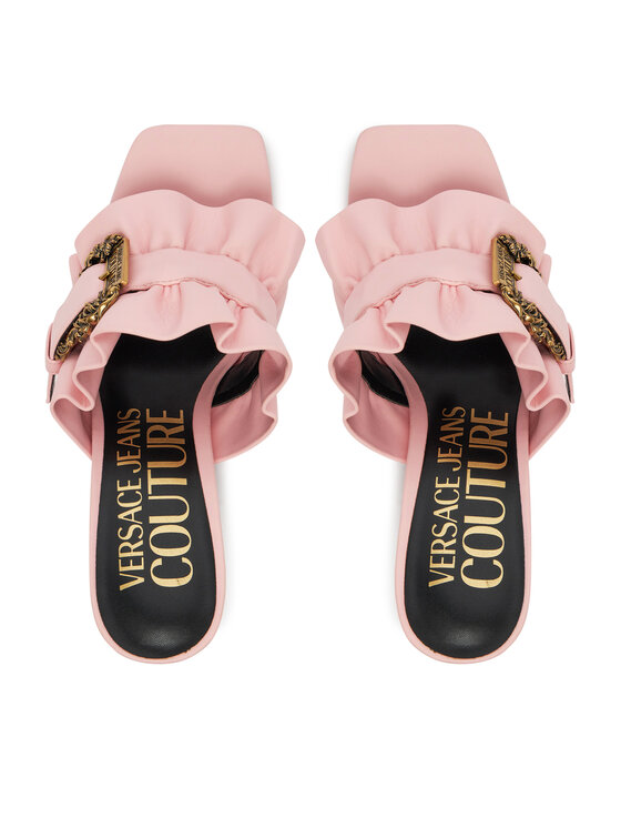 Versace Jeans Couture Versace Jeans Couture Šľapky 78VA3S70 Ružová