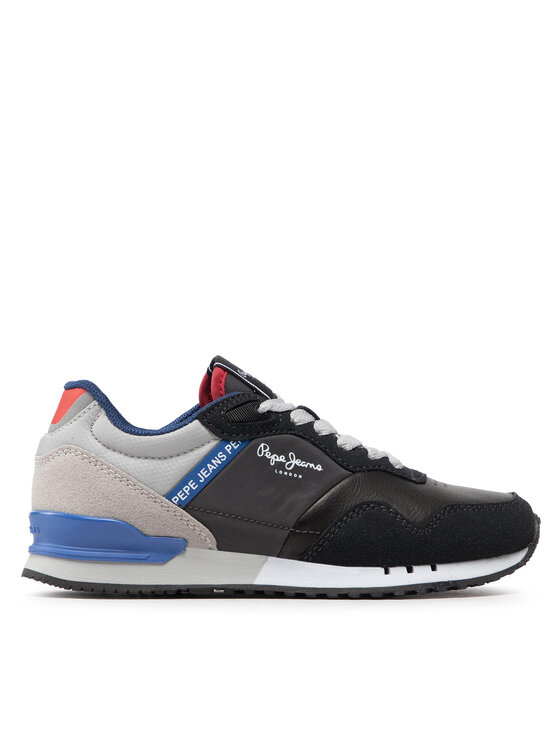 Pepe Jeans Sneakersy London One Cover B PBS30538 Čierna