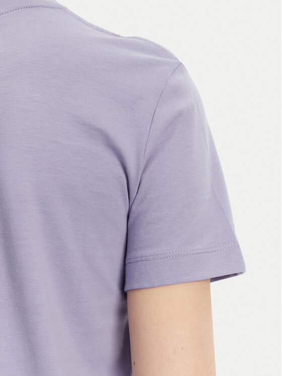 Calvin Klein Jeans Calvin Klein Jeans Marškinėliai Shadow Graphic J20J225545 Violetinė Regular Fit
