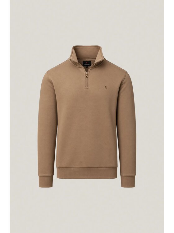 Próchnik Próchnik Bluza PM19 BL073226000006 Beżowy Regular Fit