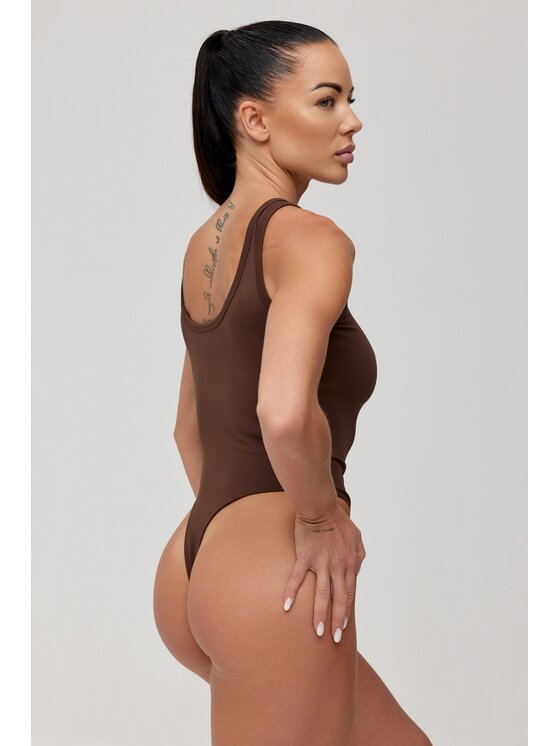 ROUGH RADICAL ROUGH RADICAL Body ZOYA FIT Marrone Slim Fit