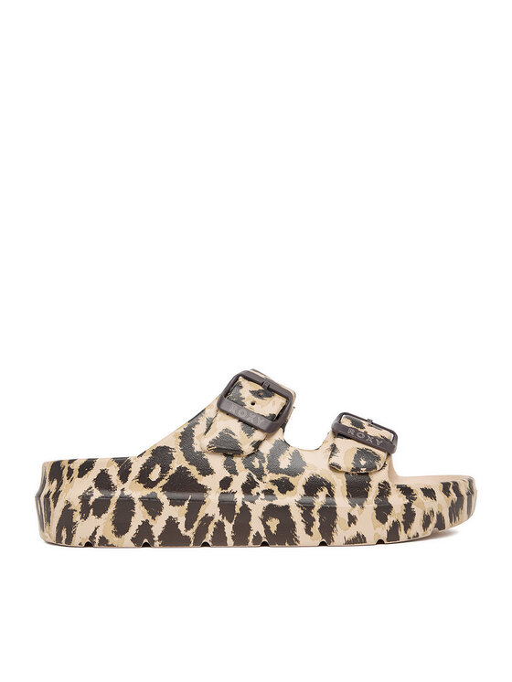 Roxy Roxy Klapki CEOWB-835120 Beżowy