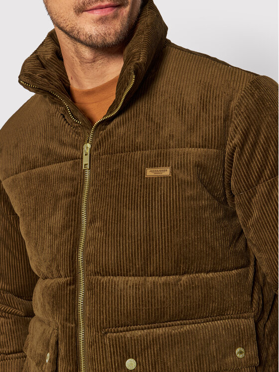 Giubbotto piumino Caden 12198180 Marrone Regular