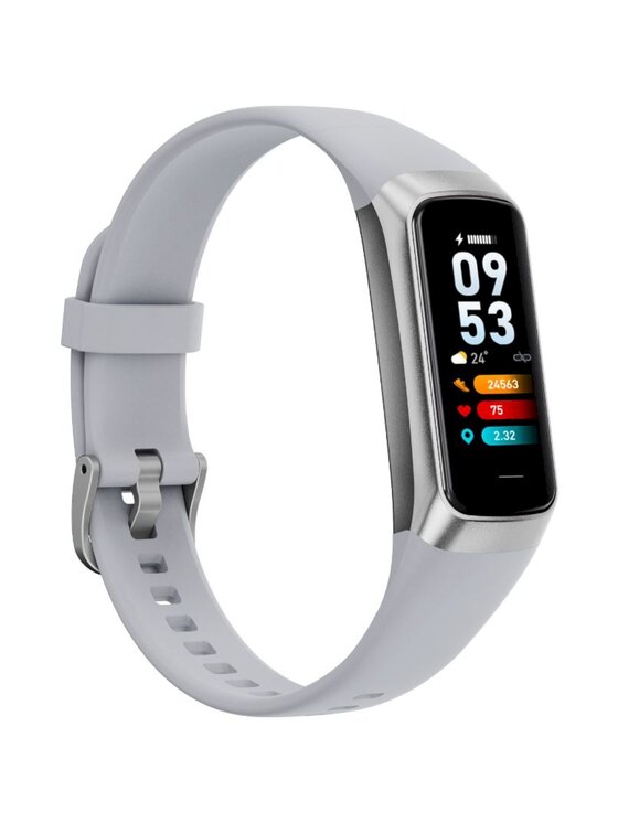 Rubicon Rubicon Smartwatch SMARUB213 Srebrny