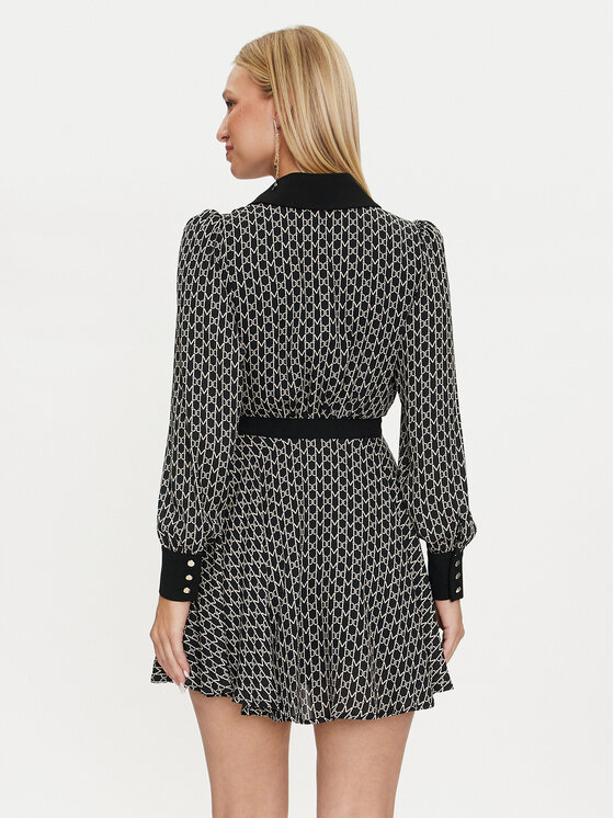 Marciano Guess Marciano Guess Vsakodnevna obleka 4YGK35 7142A Črna Regular Fit