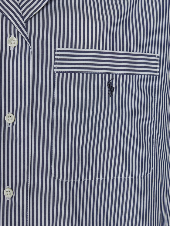 Polo Ralph Lauren Polo Ralph Lauren Pižama 4P8010 Modra Relaxed Fit