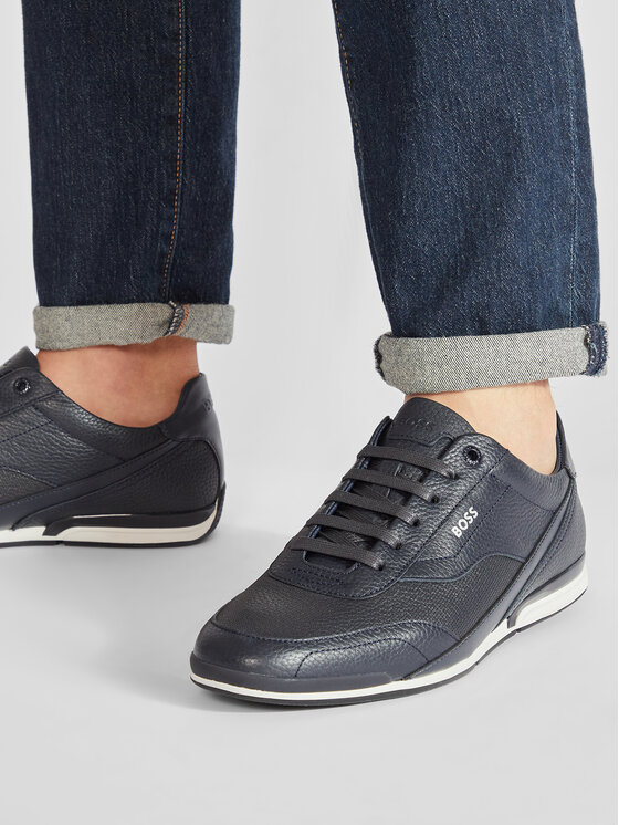 BOSS Boss Sneakers Saturn 50470378 10208769 01 Blu scuro