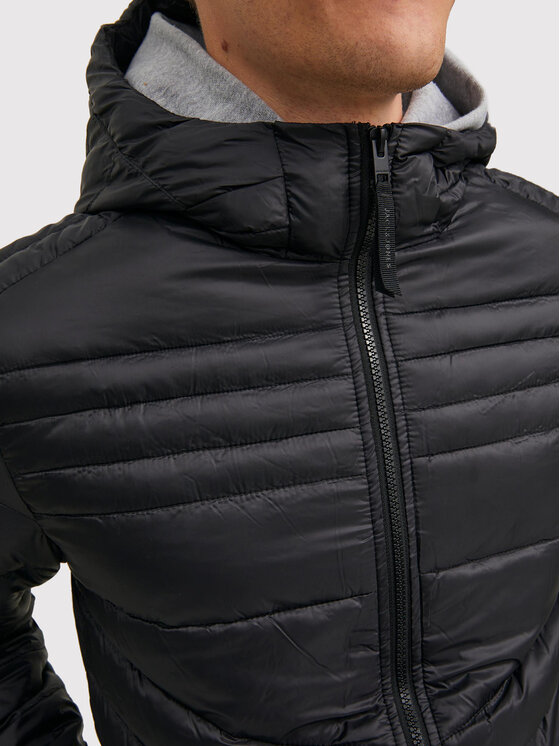 Jack&Jones Jack&Jones Prehodna jakna Hero 12211785 Črna Regular Fit