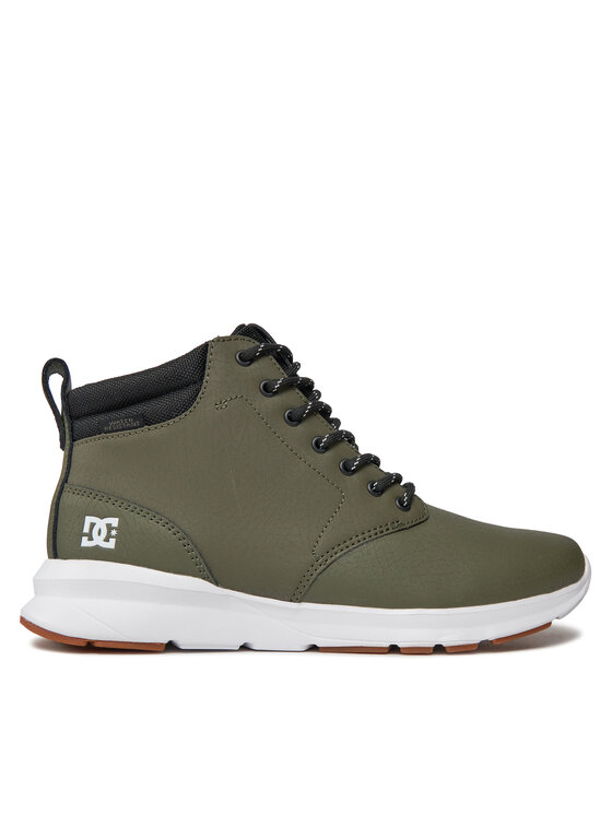 DC DC Kotníková obuv Mason 2 ADYS700216 Khaki