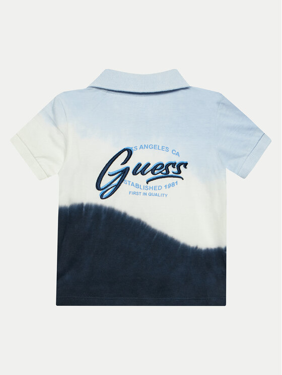 Guess Guess Komplet polo i spodenki I4GG13 K8HM4 Kolorowy Regular Fit