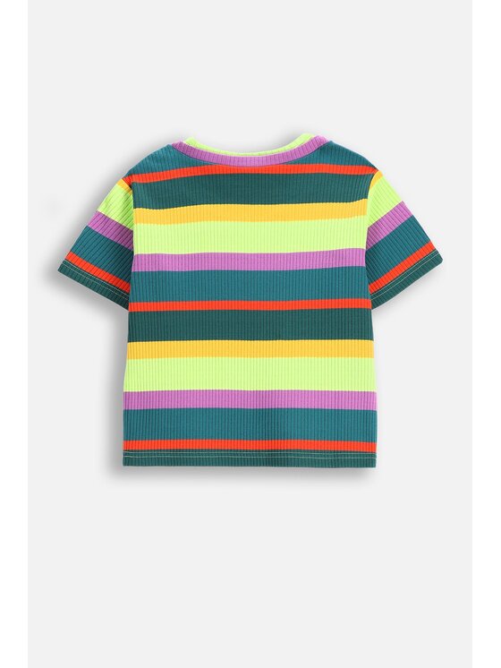 Coccodrillo Coccodrillo T-Shirt WC5143204MGJ-022 Kolorowy Regular Fit