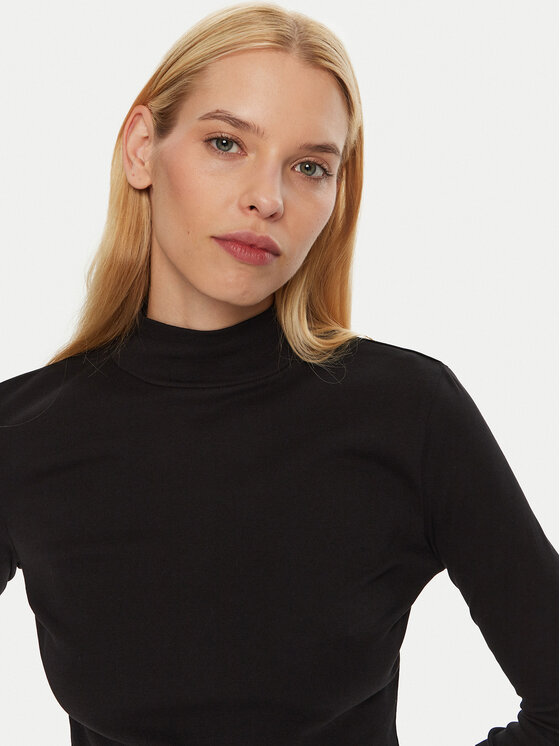 JOOP! JOOP! Krekls ar augstu apkakli 58 JW244JE458 30043875 Melns Slim Fit