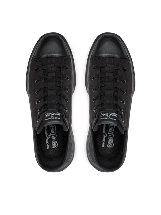 Skechers Skechers Sneakersy Snoop One-Boss Life Canvas 251026/BBK Czarny