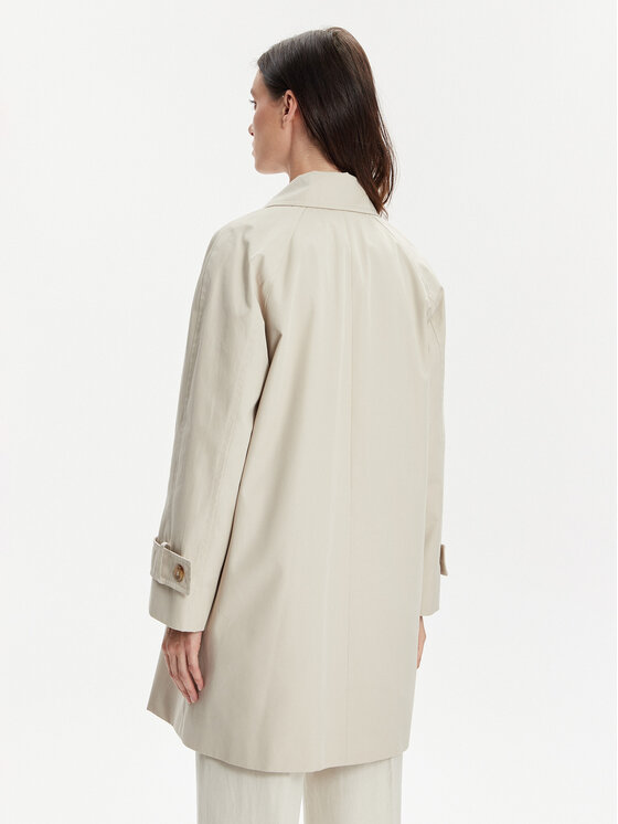 Marella Marella Trench Fattore 2413021091 Beige Relaxed Fit